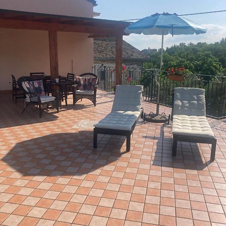 Apartamento Majella Garden, Rapino Exterior foto