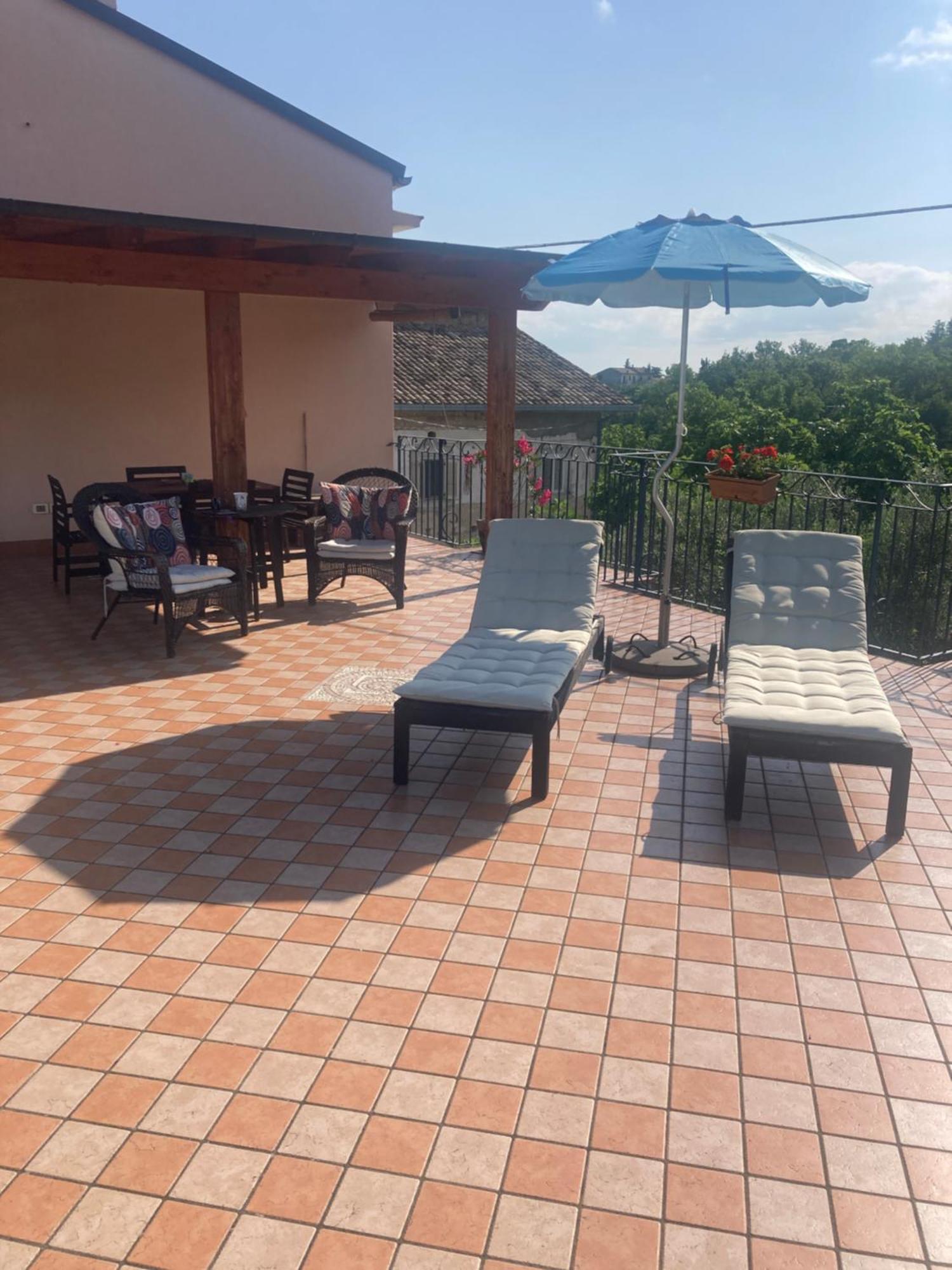 Apartamento Majella Garden, Rapino Exterior foto