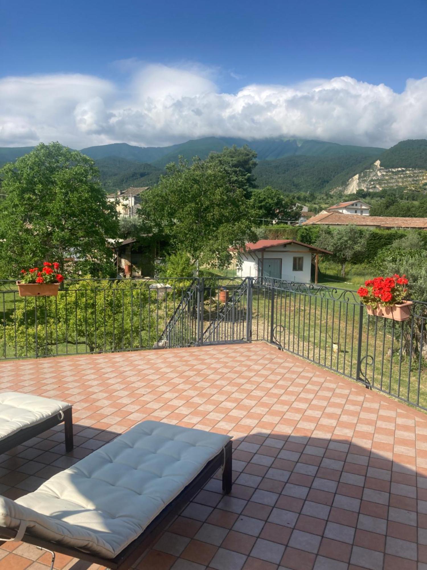 Apartamento Majella Garden, Rapino Exterior foto
