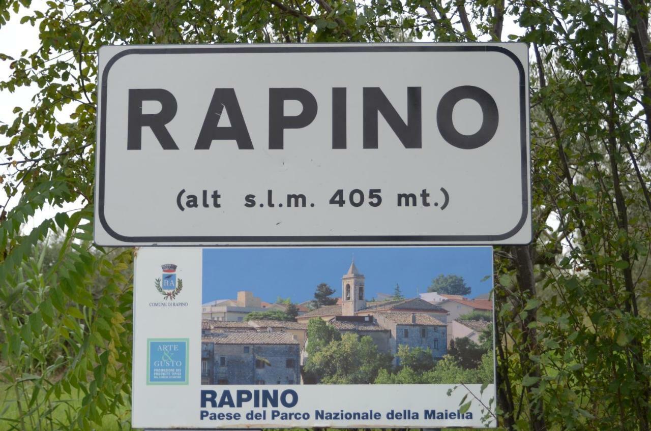 Apartamento Majella Garden, Rapino Exterior foto